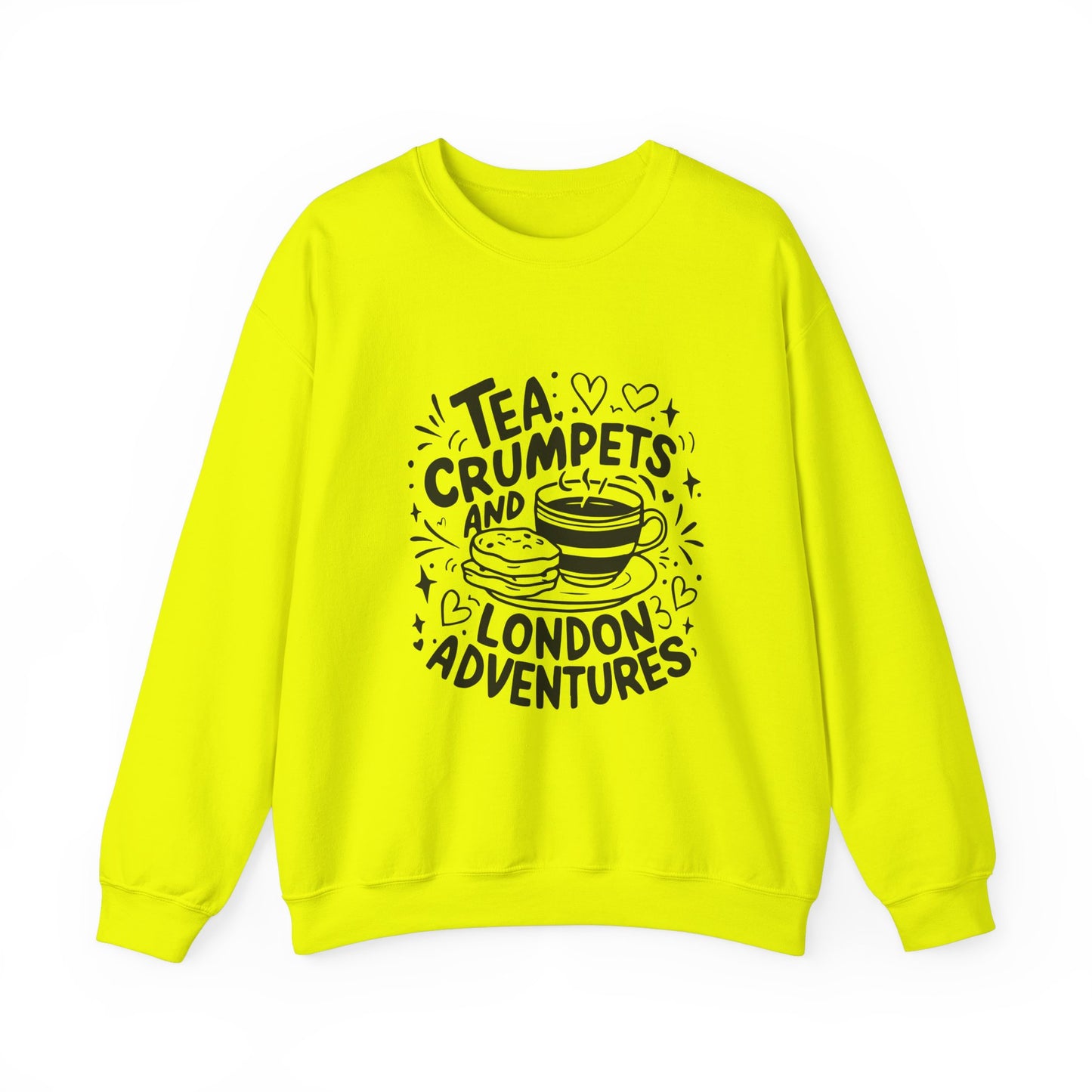 Unisex Heavy Blend™ Crewneck Sweatshirt Classy- London Adventures
