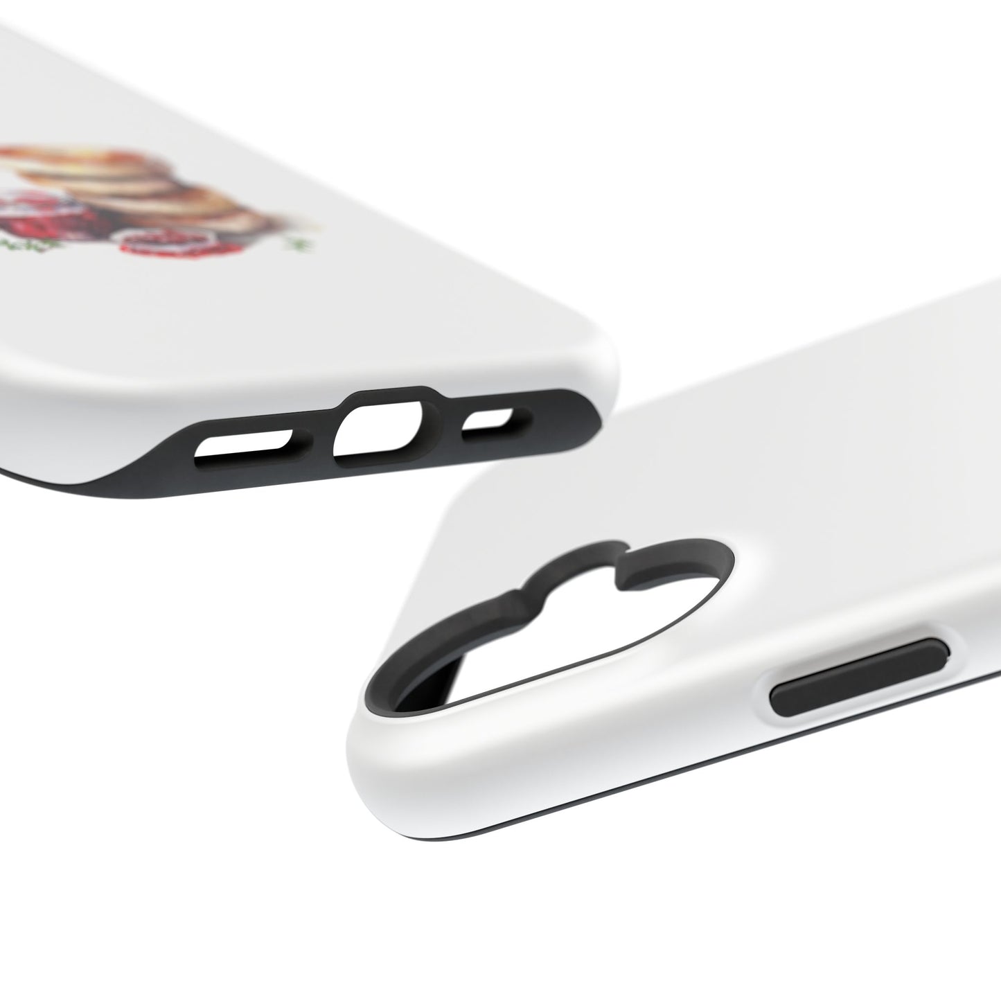 Artistic Phone Cases, Personalized Cases for Food Lovers, Stylish Magnetic Tough Cases, Unique Gift for Foodies, Trendy Accessories
