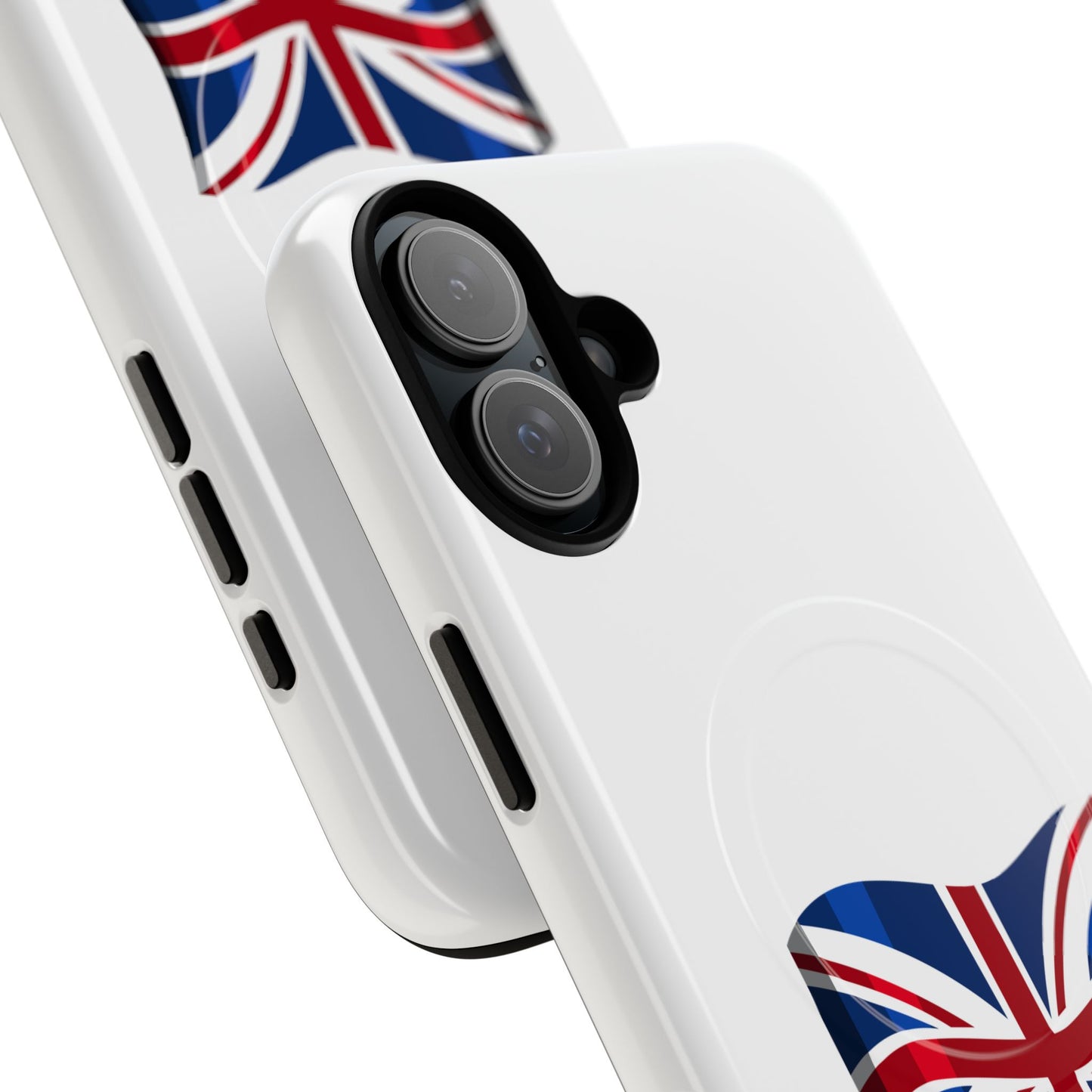 Union Jack Tough Magnetic Case, Durable Phone Cover, British Flag Cell Phone Protector, Gift for UK Lovers, Travel Accessories