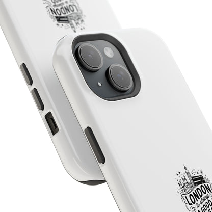 London Good Idea Magnetic Phone Case, Travel Accessories, Unique Gift, Phone Cover, London Souvenir, Custom Case