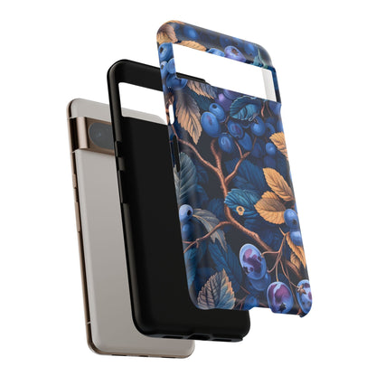 Purple flower Tough Cases