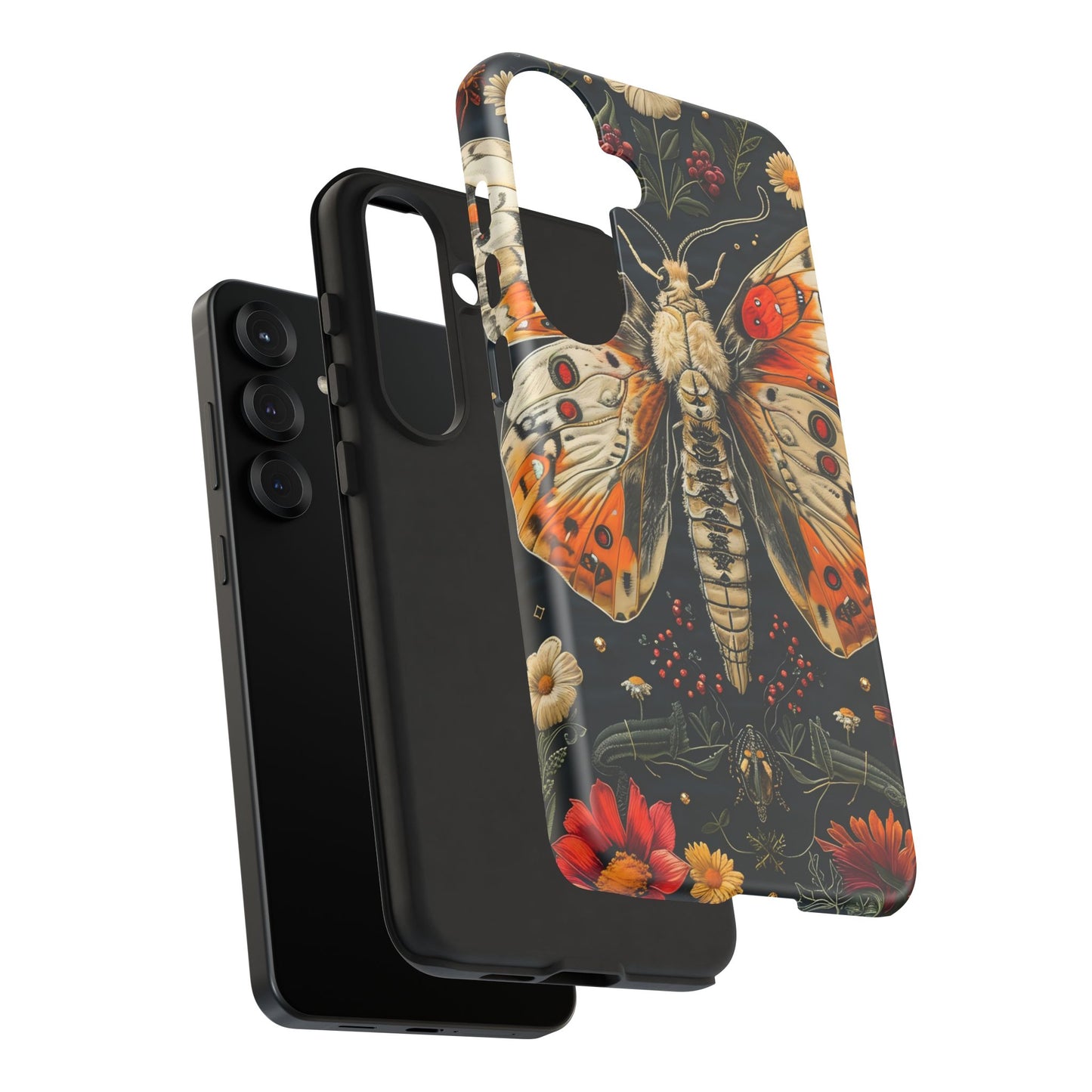 Artistic Butterfly Phone Case for Nature Lovers, Eco-friendly, Gift for Birthdays, Holidays, Unique Cell Phone Accessories