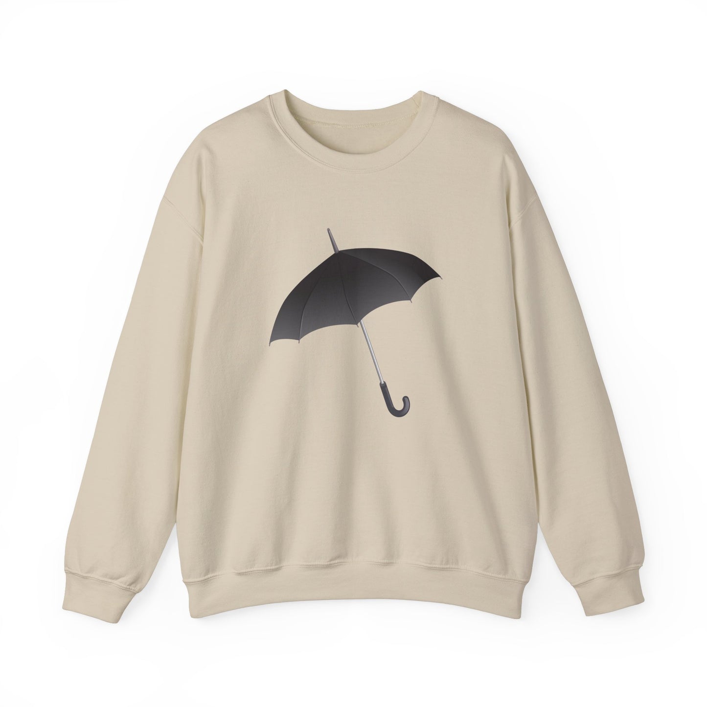 Unisex Heavy Blend™ Crewneck Sweatshirt Adorable - Regal Royal Umbrella