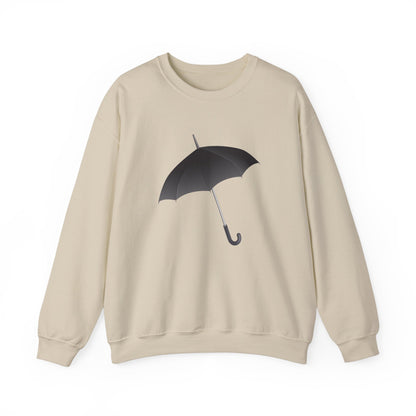 Unisex Heavy Blend™ Crewneck Sweatshirt Adorable - Regal Royal Umbrella