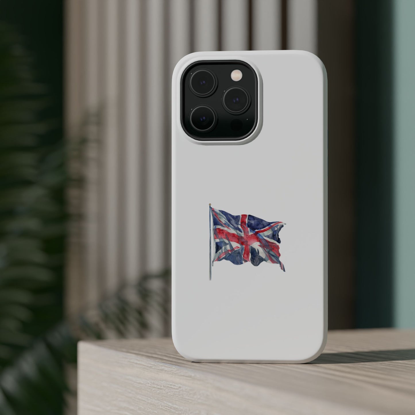 UK Flag Magnetic Tough Case, Durable Phone Cover, British Pride Accessory, Gift for Travelers, Patriot’s Tech Protector