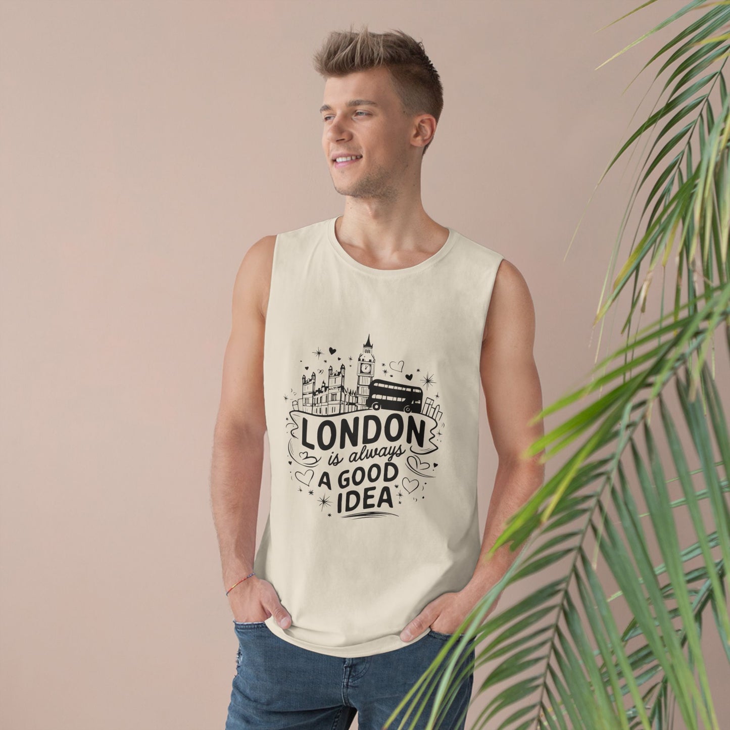 Unisex Barnard Tank - London is always a good idea