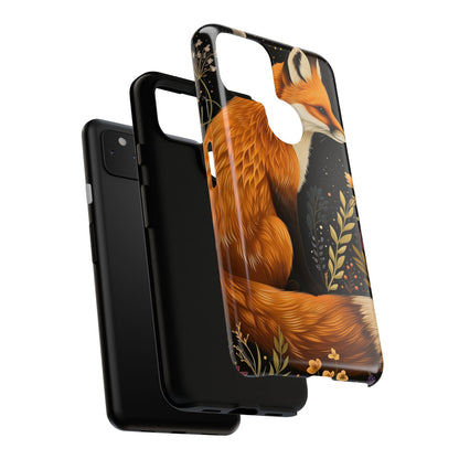 Vibrant Fox Phone Case - Tough, Stylish, and Unique, Perfect Gift for Nature Lovers, Wildlife Enthusiasts, Birthdays, Holidays