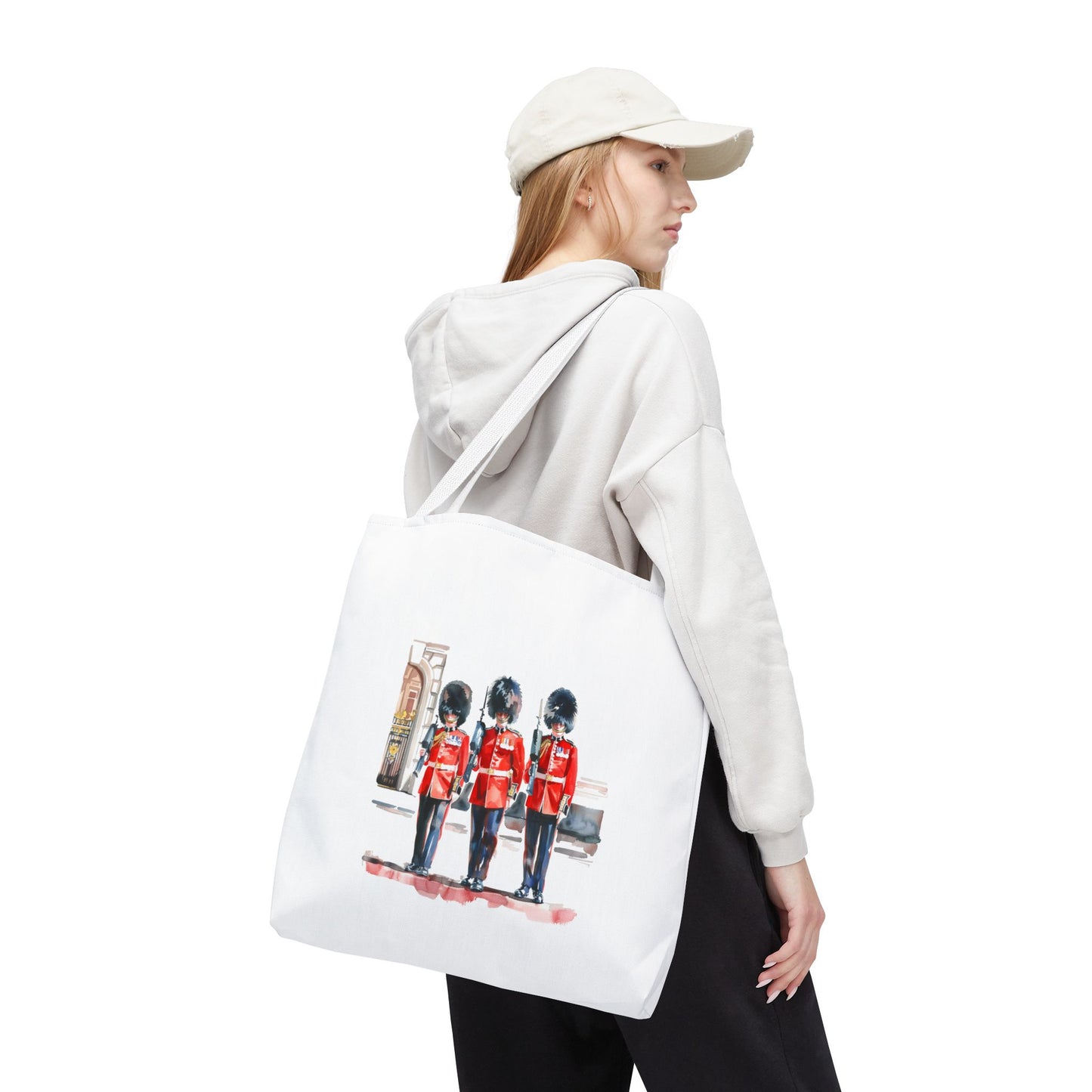 British Guards Tote Bag - Charming and Functional, Perfect for Every Occasion, Great for Shopping, Travel, or as a Gift, London-Themed [...]
