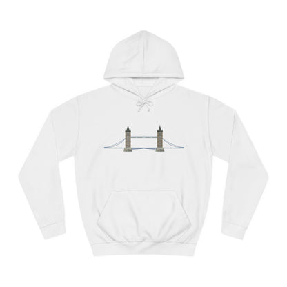 Tower Bridge Iconic Unisex College Hoodie