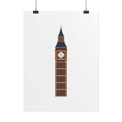 Big Ben Rolled Posters