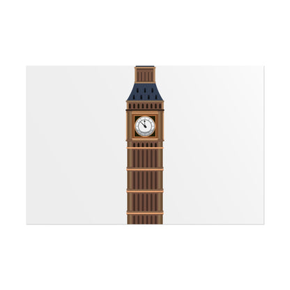 Big Ben Rolled Posters
