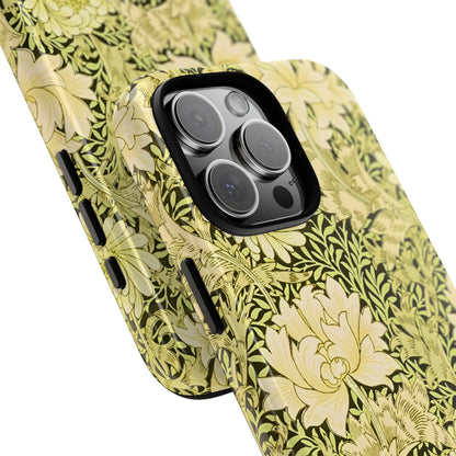 Tough Cases: Vintage Floral Phone Case - Stylish Protection for iPhones, Mother’s Day Gift, Eco-Friendly Cover, Nature Lover Gift, [...]