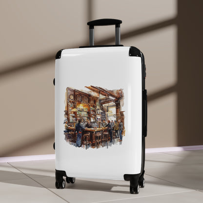 Traditional English Pie Suitcase