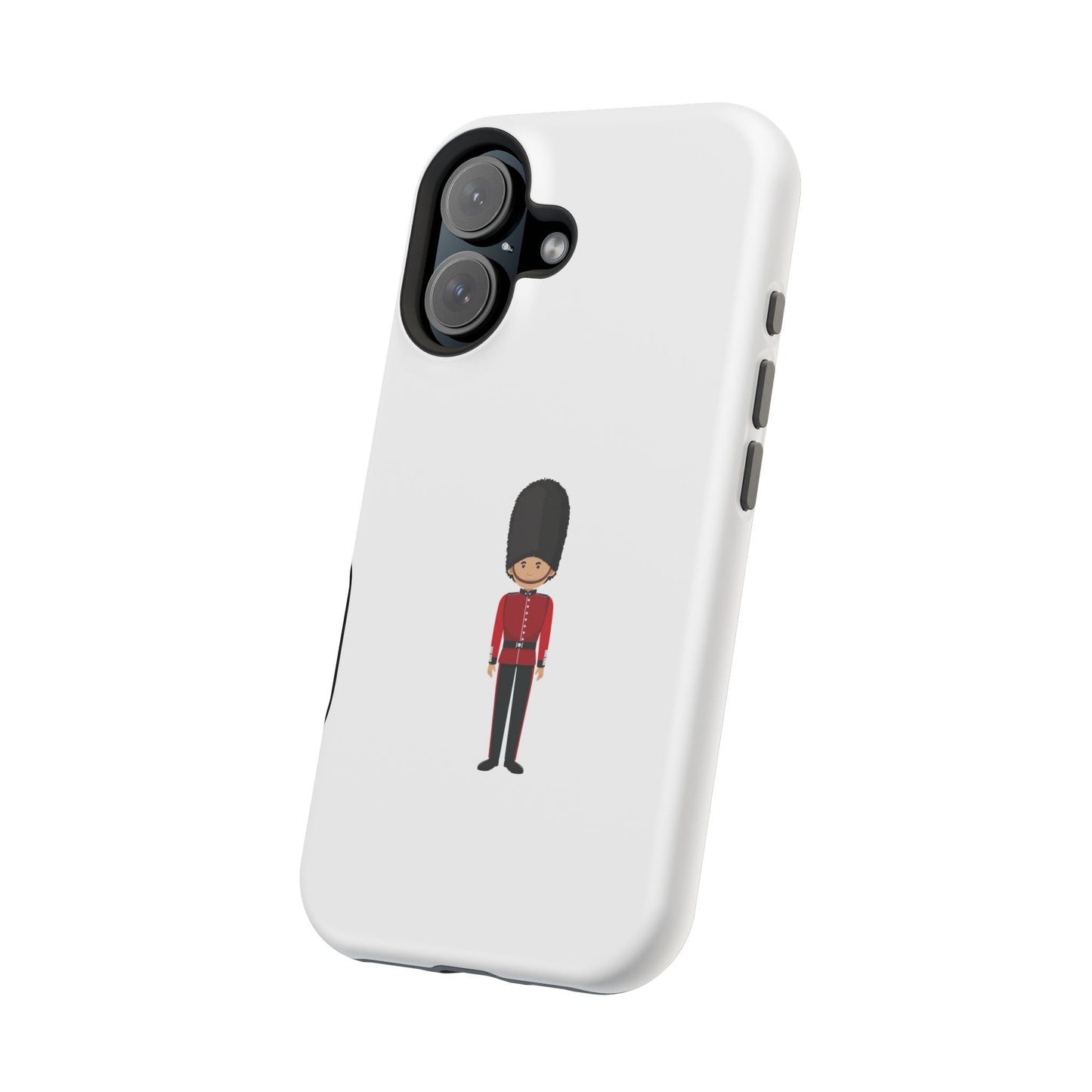 Charming Magnetic Phone Cases with Royal Guard Design, Fun Gift, Phone Accessory, Stylish Protection, Unique Phone Cover