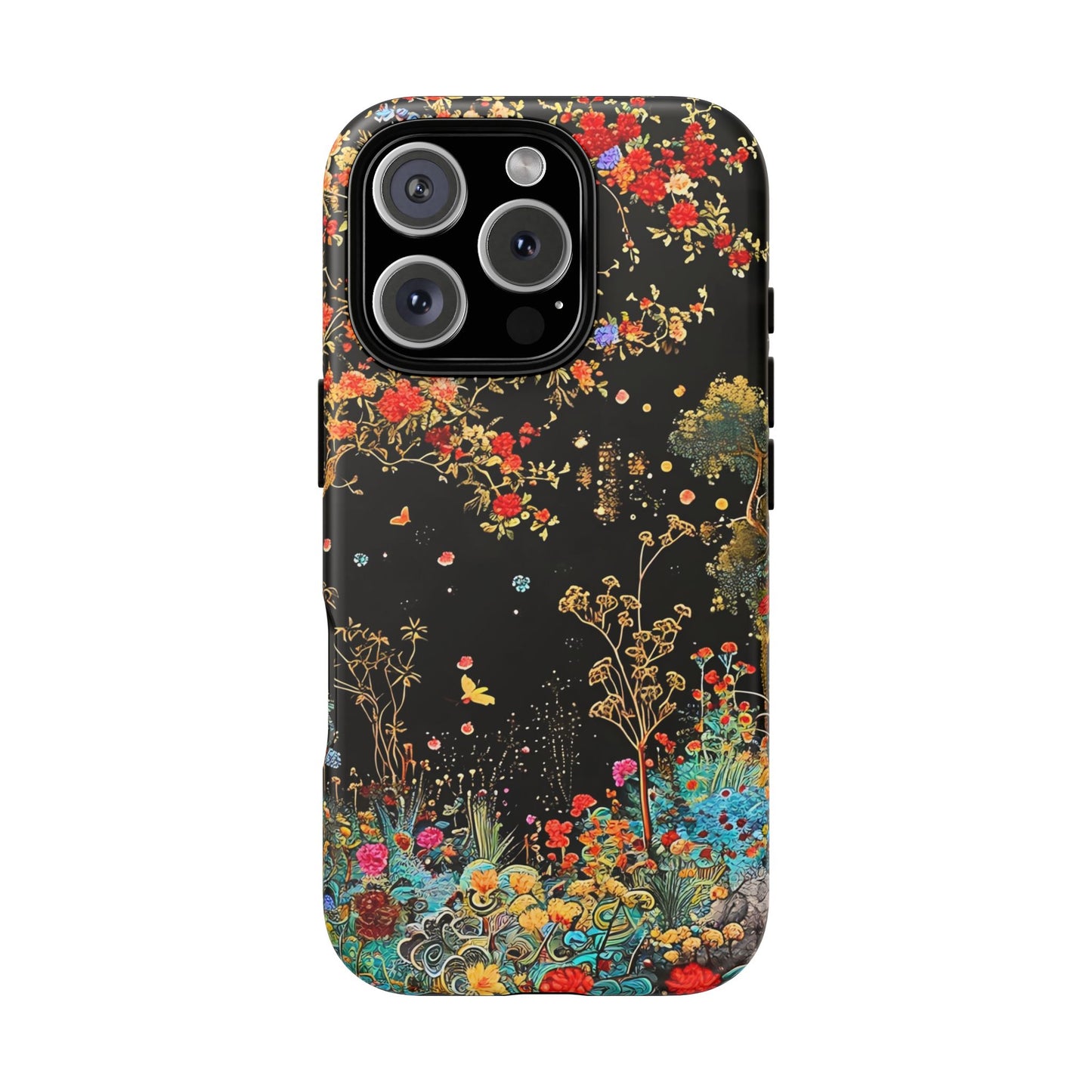 Floral Phone Case with Vibrant Nature Design, Tough Phone Cover, Flower-Themed Protective Case, Gift for Nature Lovers, Stylish [...]