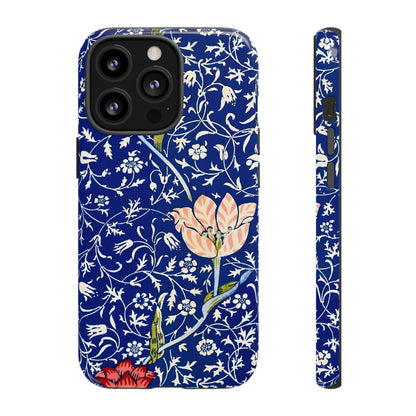 Floral Phone Case, Unique Tough Phone Cover, Gift for Her, Spring Decor, Durable Protective Case, Elegant Floral Design