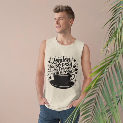 Unisex Barnard Tank - London's Nostalgic Tea
