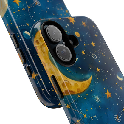 Cosmic Phone Case - Celestial Design, Starry Sky Phone Cover, Galaxy Cases, Gift for Astronomy Lovers, Outer Space Theme