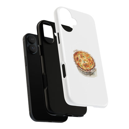 Delicious Quiche Phone Case - Tough Magnetic Cases for Food Lovers, Gift for Chefs, Unique Kitchen Decor, Culinary Enthusiast [...]