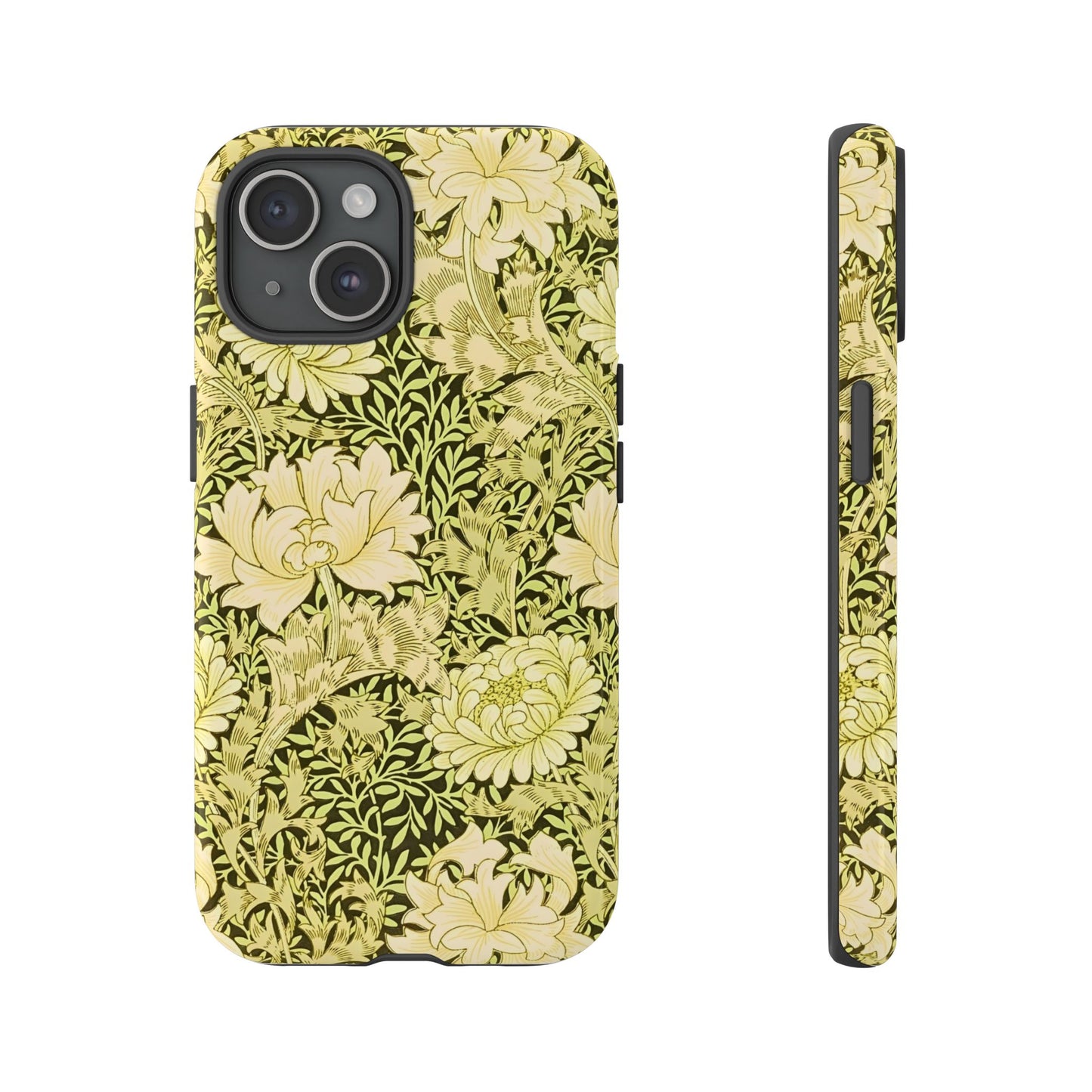 Tough Cases: Vintage Floral Phone Case - Stylish Protection for iPhones, Mother’s Day Gift, Eco-Friendly Cover, Nature Lover Gift, [...]