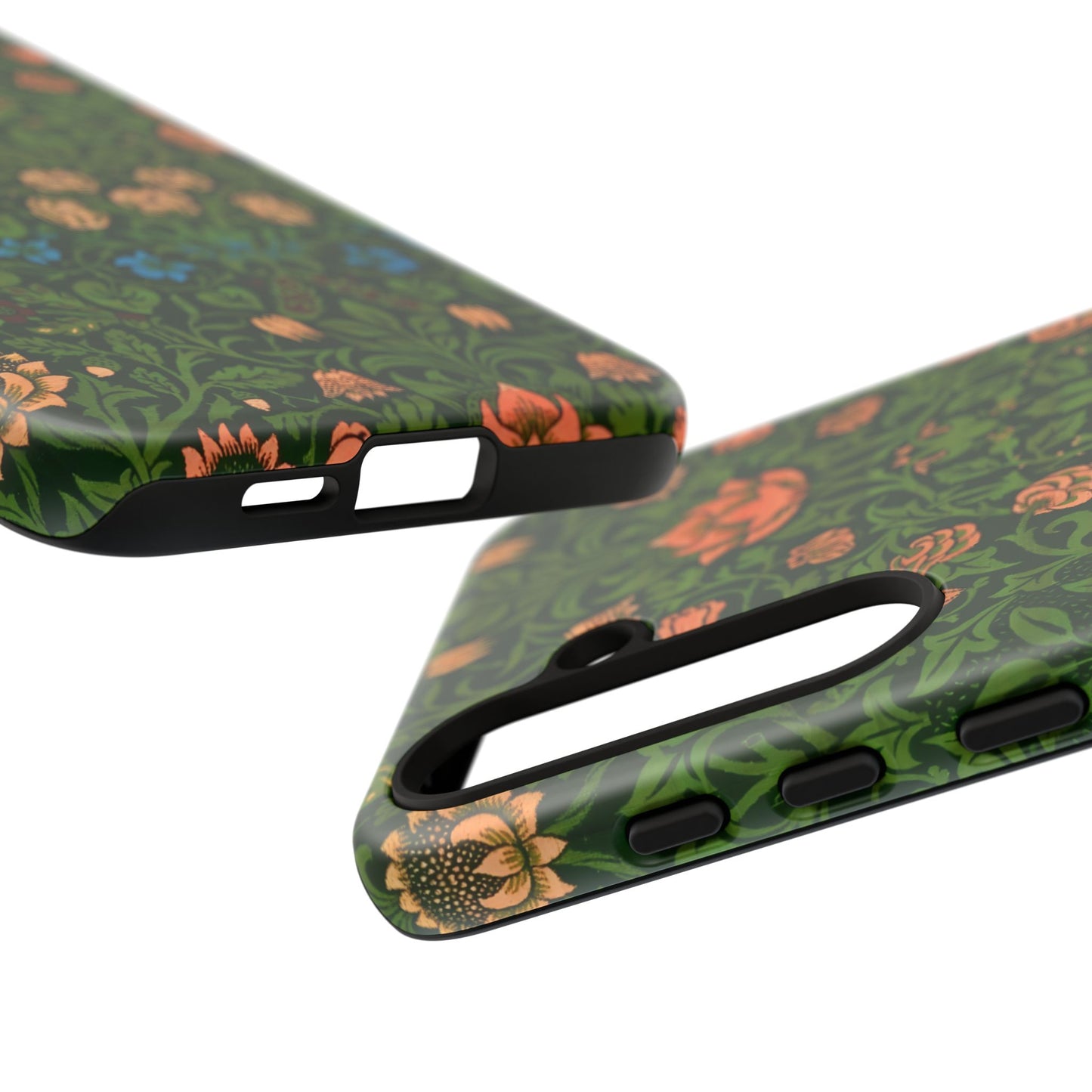 Crimson Leaf Whirl – Phone Case - Tough Cases