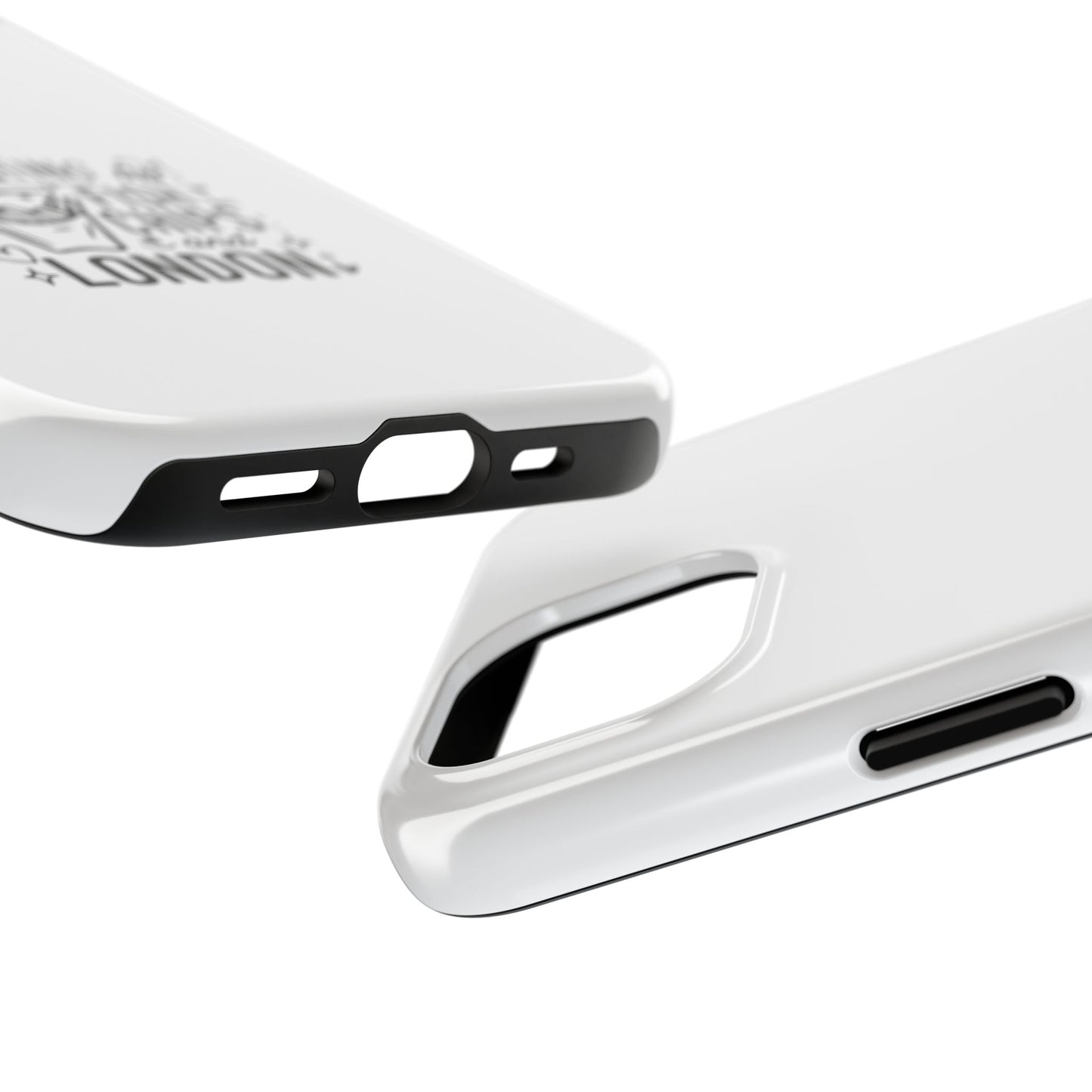 Feasting on Fish & Chips Tough Phone Case - London Inspired Design
