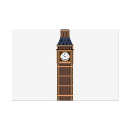 Big Ben Rolled Posters