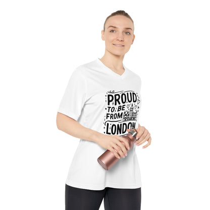 V-Neck T-Shirt - Proud to be from London