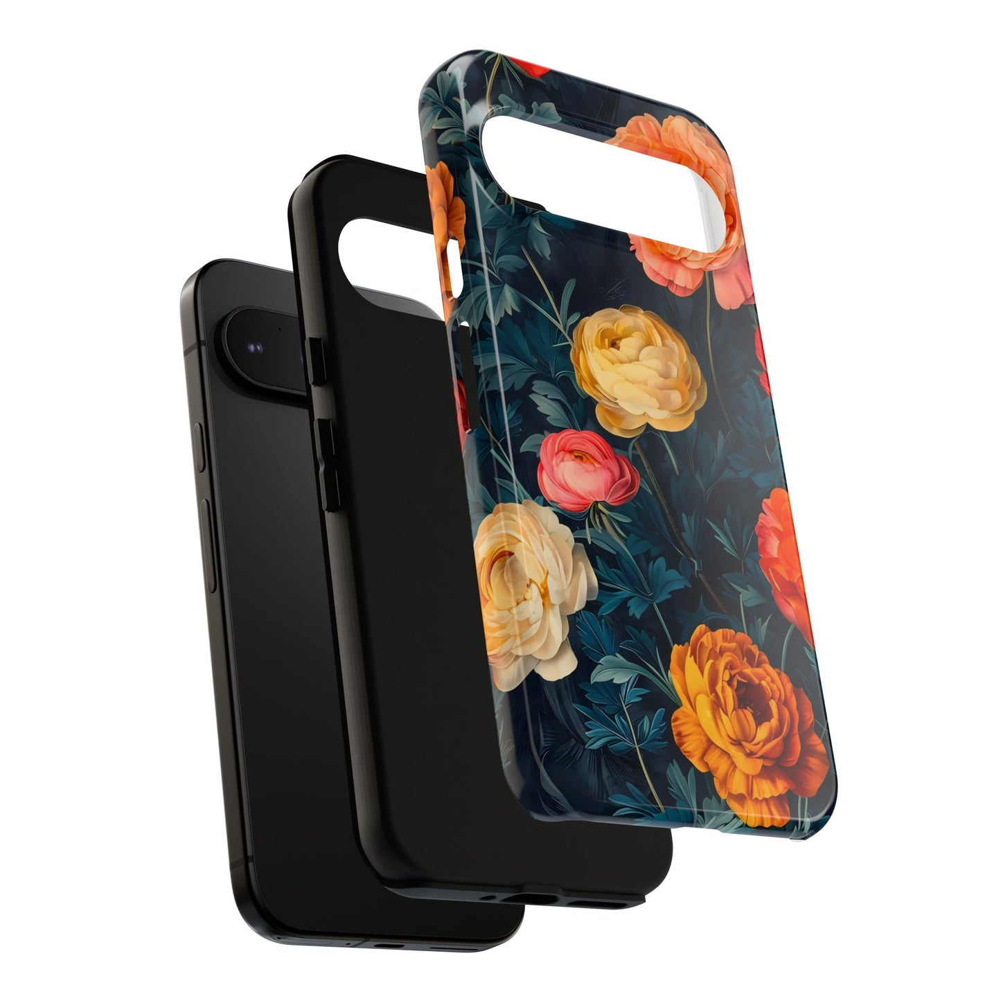 Floral Phone Case, Tough Cases for Phone Protection, Gift for Flower Lovers, Floral Designs, Spring Decor