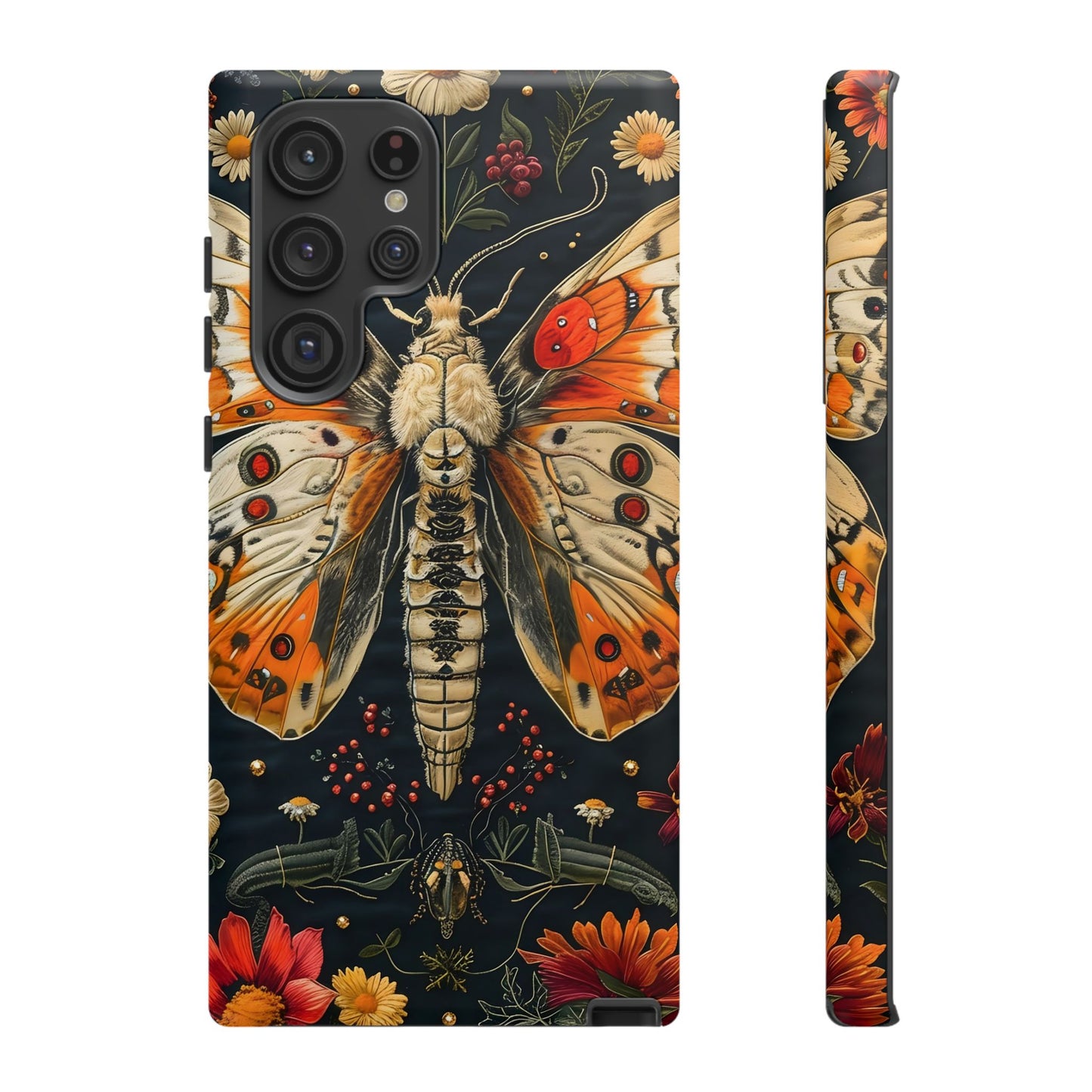 Artistic Butterfly Phone Case for Nature Lovers, Eco-friendly, Gift for Birthdays, Holidays, Unique Cell Phone Accessories