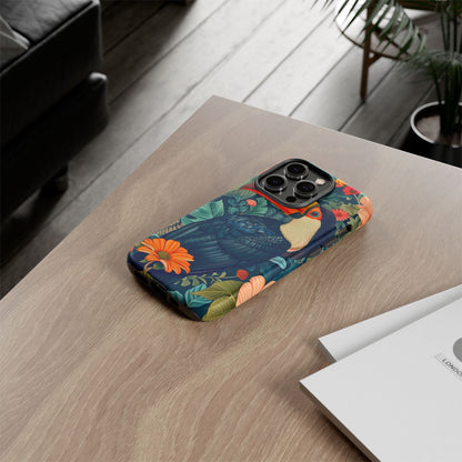 Tropical Toucan Phone Case - Cute Animal Design, Nature Lover Gift, Floral Pattern, Bird Lover Accessory, Summer Vibes