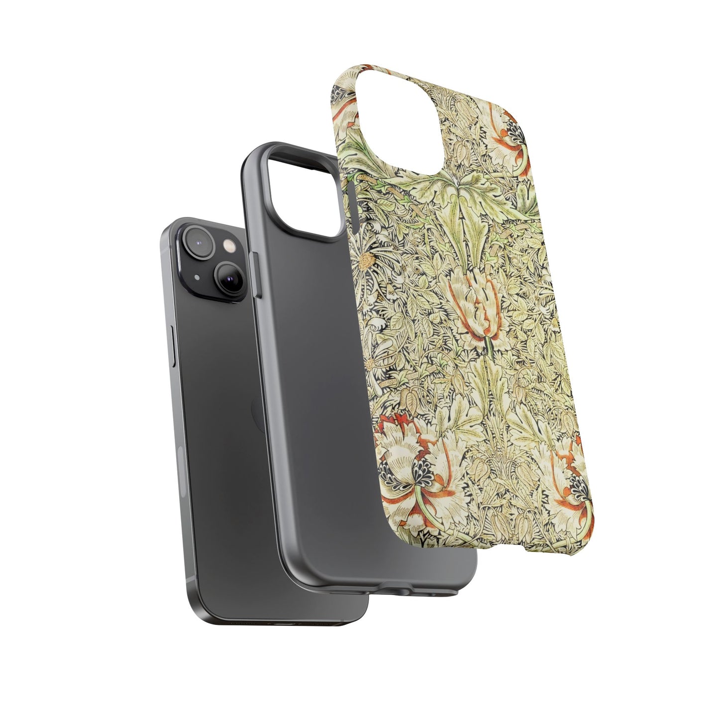 Stylish Phone Case with Floral Design, Tough Case for Protection, Unique Floral Pattern, Gift for Nature Lovers, Ideal for Birthdays, [...]