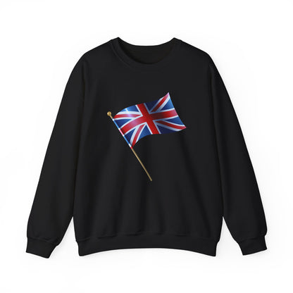 Unisex Heavy Blend™ Crewneck Sweatshirt - UK Flag