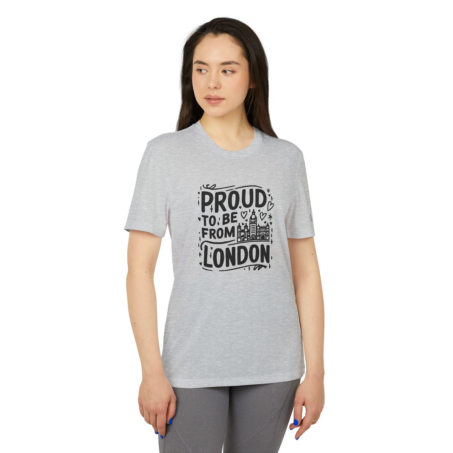 Unisex Sport T-shirt -  Athletic Tee for Travelers - Proud to Be From London