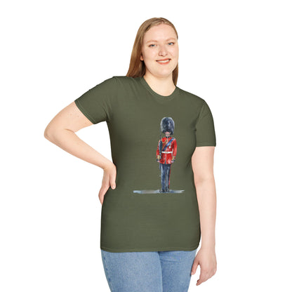 Unisex Softstyle T-Shirt - The Redcoat Legacy - British Military History