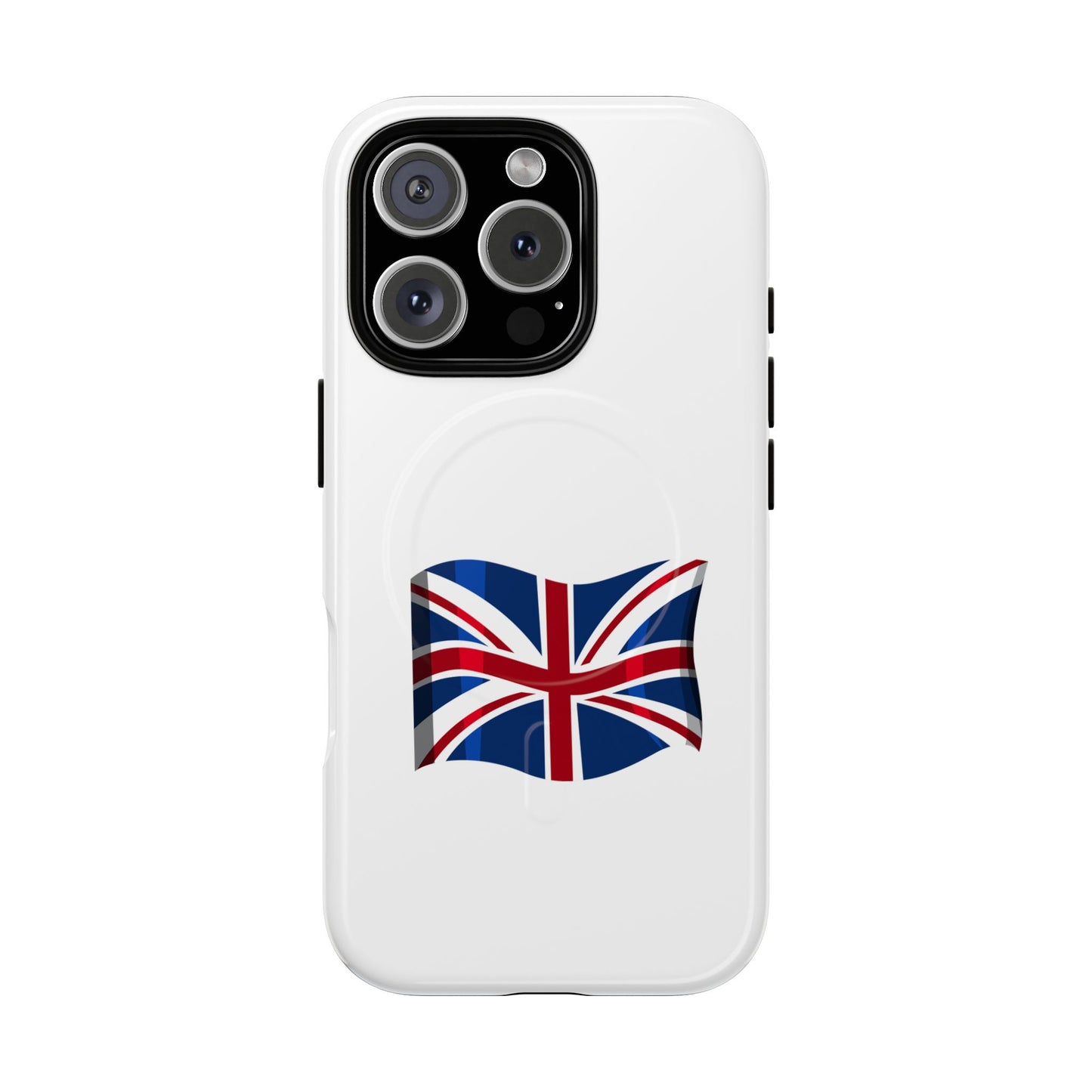Union Jack Tough Magnetic Case, Durable Phone Cover, British Flag Cell Phone Protector, Gift for UK Lovers, Travel Accessories