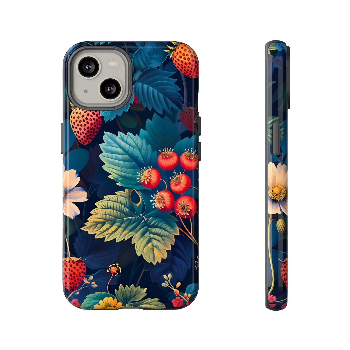 Floral iPhone Case - Tough Cases, Protect Your Phone, Trendy Accessories, Gift for Her, Eco-Friendly Phone Cover