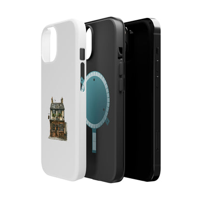 Artistic Magnetic Phone Cases - Unique Phone Accessories for Home and Travel, Gift for Friends and Family, Durable Protection
