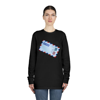 Long Sleeve Crewneck Tee - Classy British Air Mail
