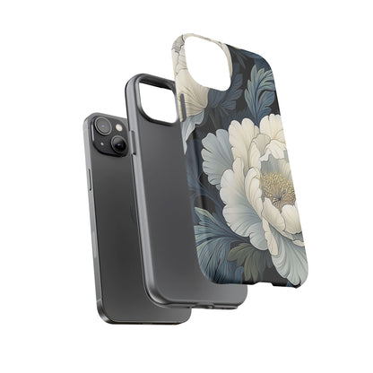 Floral Phone Case - Elegant Tough Cases for Nature Lovers, Stylish Protective Cover for Gifts, Birthdays, Mom's Day, Floral Design