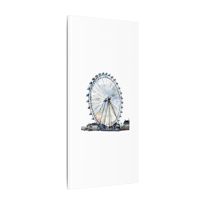 London Eye Canvas Print, Wall Art Decor, Travel Gift, Home Decoration, Unique Art Piece