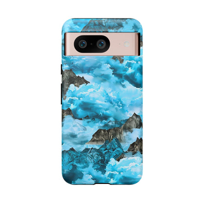 Mountain Wave Phone Case - Adventure Gear, Outdoor Gifts, Stylish Cases, Trendy Accessories, Nature Lovers
