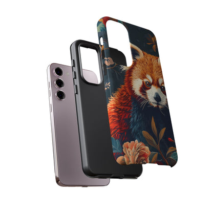 Cute Red Panda Phone Case, Wildlife Lover Gift, Tough Cases for iPhone, Nature-Themed Phone Cover, Animal Art Shell, Cute Tech Accessories