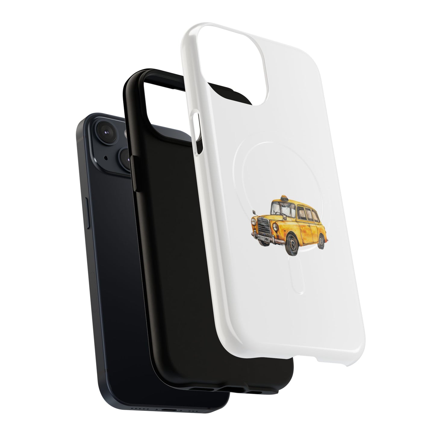 Magnetic Phone Case with Vintage Taxi Design, Durable Case for NYC Lovers, Unique Gift for Travelers, Stylish Phone Cover, Fun [...]