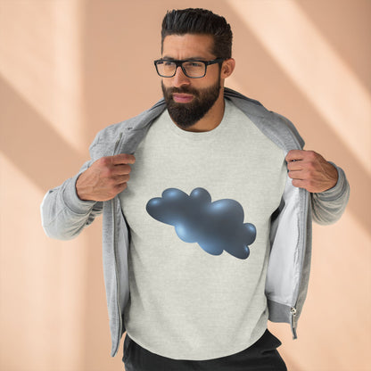 Unisex Crewneck Sweatshirt - Serene Cloudscape Dreamy Cloud