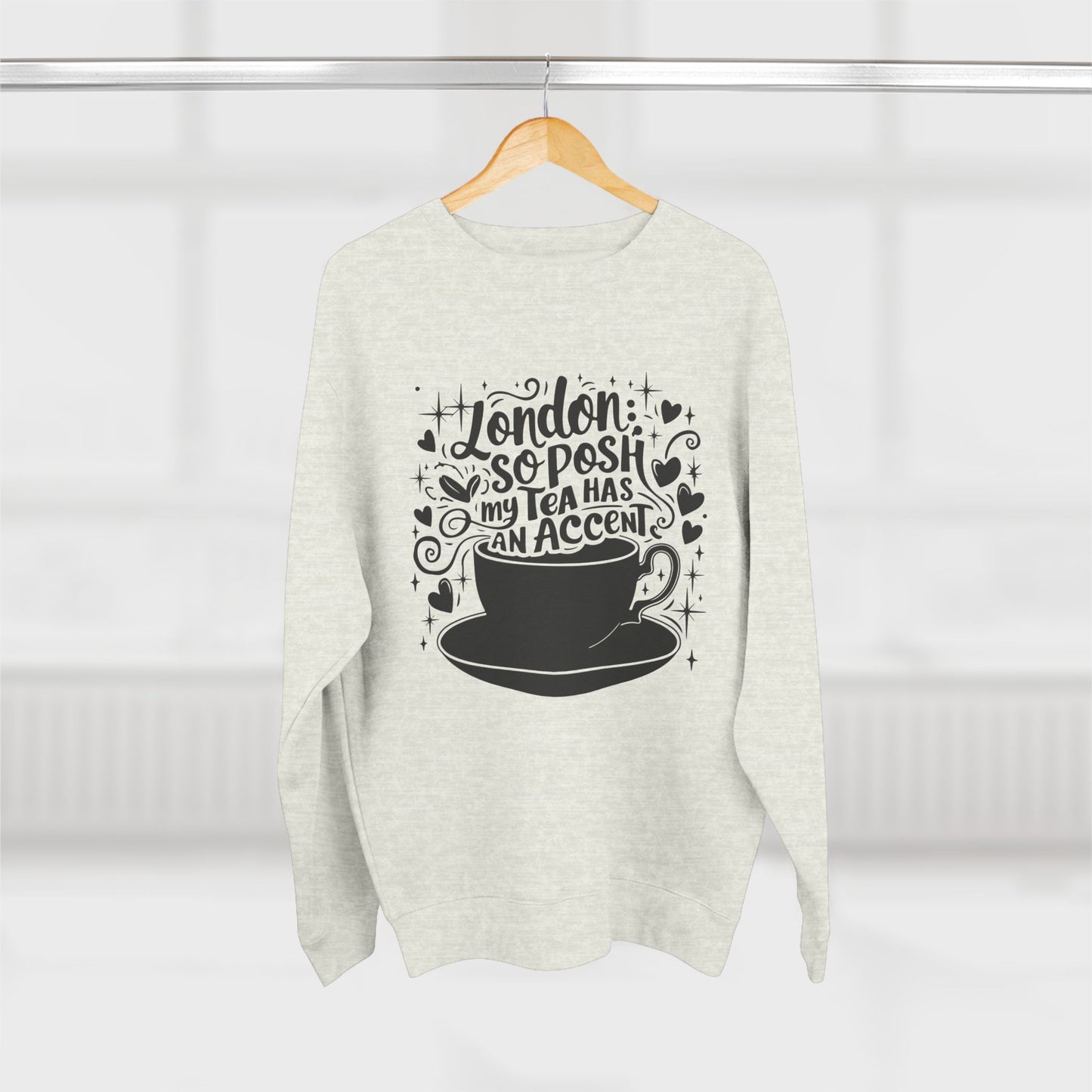 Unisex Crewneck Sweatshirt - London's Nostalgic Tea