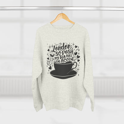 Unisex Crewneck Sweatshirt - London's Nostalgic Tea
