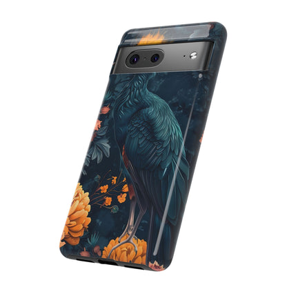 Tough Cases: Stylish Phone Case with Vibrant Parrot Design, Floral Phone Cover, Unique Gift for Bird Lovers, Trendy Tech Accessory, [...]
