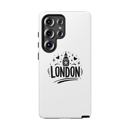 Tough Cases: London Design Phone Case - Stylish Protection for Travelers
