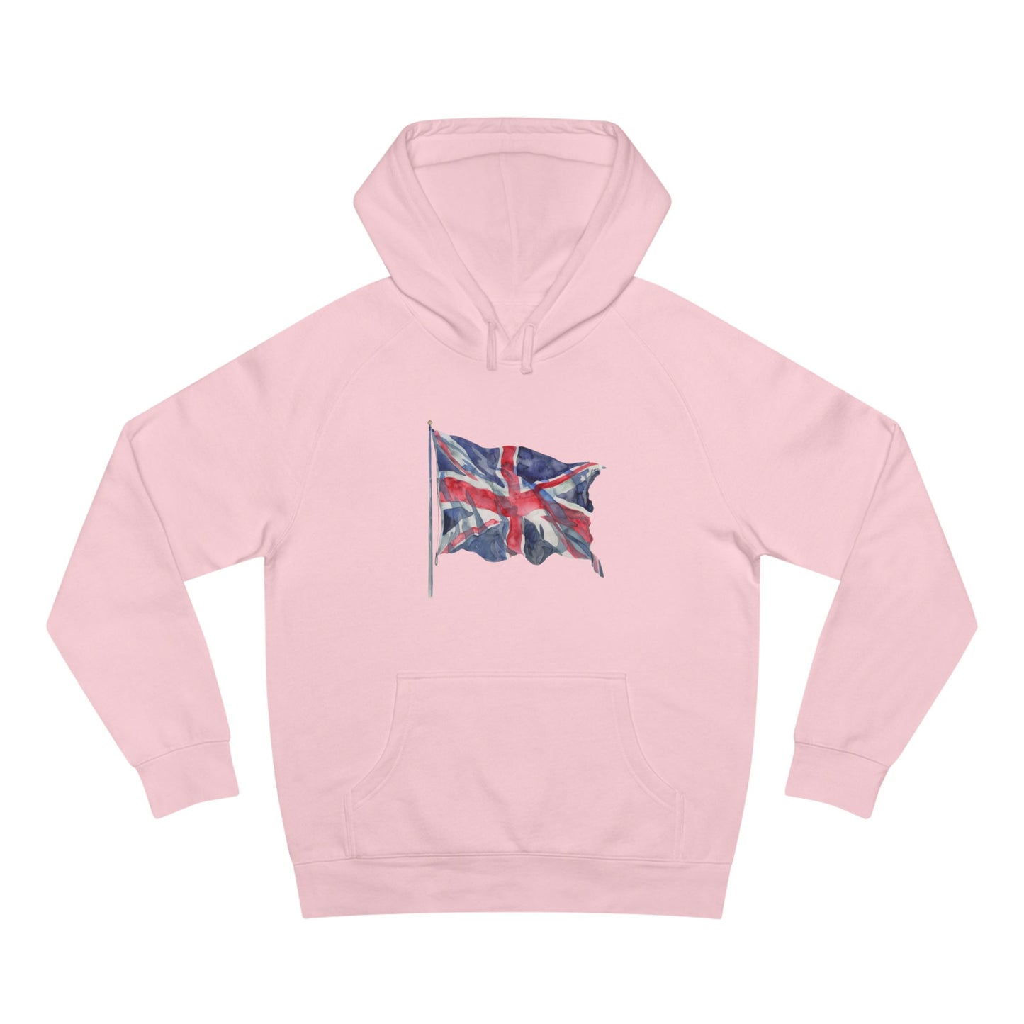 Adorable Unisex Hoodie - British Flag